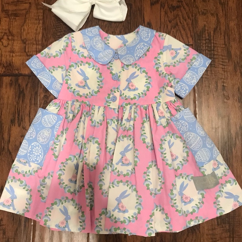 Eleanor Rose Easter Dress